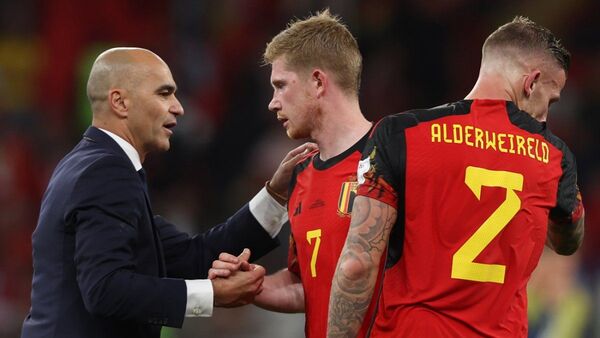 Roberto Martínez deja de ser seleccionador de Bélgica