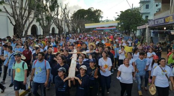 Jóvenes celebran 25 años de peregrinación Nacional desde su primera edición – Prensa 5