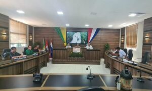 Parte de la bancada colorada deja sin quórum sesión para tratar préstamo en Franco