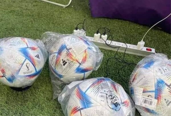 ¡El futuro es hoy! Las increíbles características de la pelota que se usa en el mundial - Megacadena — Últimas Noticias de Paraguay