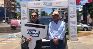 Diario HOY | Enex entrega la segunda camioneta con "la verdadera promo del año"