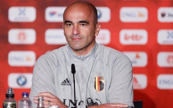 Hizo la gran "Tata": Martínez, DT de Bélgica, rajó de su cargo