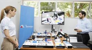 MTESS instaló mesa técnica para la elaboración de nueva malla curricular para tecnicatura superior de mecatrónica