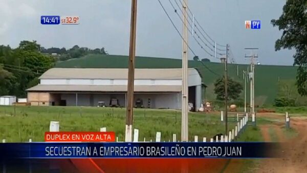 Presunto secuestro: víctima sería un empresario brasileño de 74 años