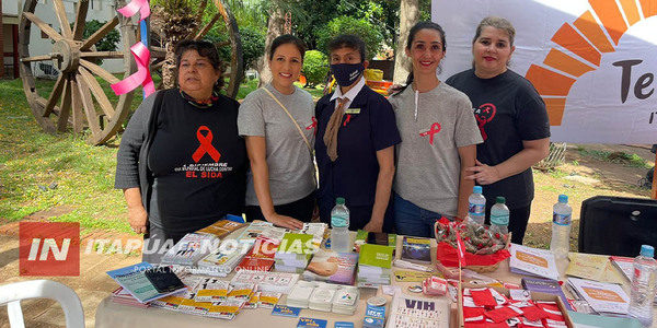 HOY SE CONMEMORA EL DÍA MUNDIAL CONTRA EL VIH/SIDA