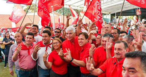 La Nación / Titular del Incoop en plena campaña a pesar de impedimento de la ley