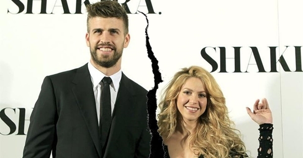 El “adiós” para siempre: Shakira y Piqué formalizaron su separación en Barcelona