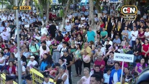 Caacupé 2022: El cuarto día del novenario - C9N