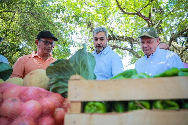 Resaltan buena producción en cierre de zafra en Paraguarí