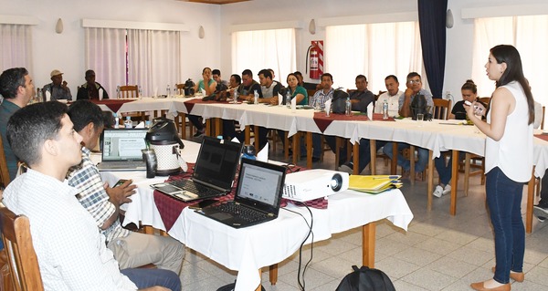 Realizaron jornada de intercambio de aprendizaje del Proyecto ABE Chaco