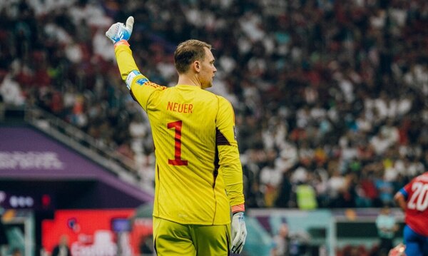 El increíble récord que alcanzó Manuel Neuer en los Mundiales