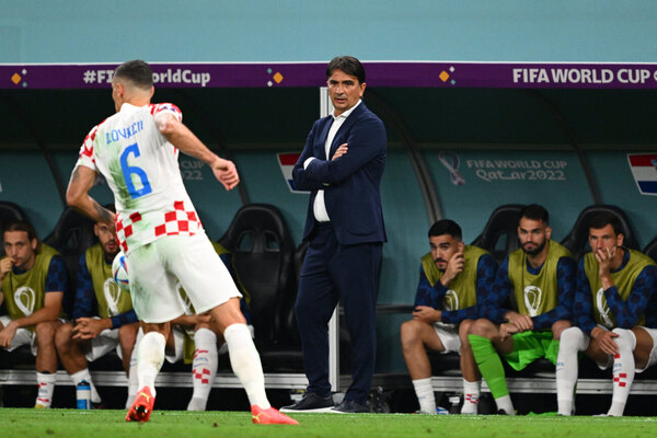 'Hemos tenido suerte' admite el entrenador de Croacia