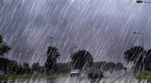 Emiten alerta por tormentas para los 17 Departamentos