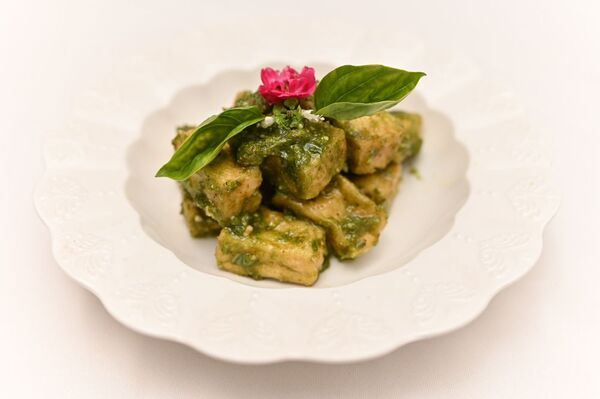 Probá estas receta de tofu al pesto