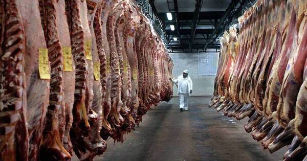 La Nación / Exportación de carne vacuna creció un 6,7% hasta noviembre de este año