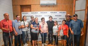 La Nación / Solidaridad e inserción laboral para personas con discapacidad serán prioridades para Euclides Acevedo