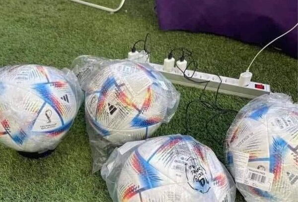 ¡El futuro es hoy! Las increíbles características de la pelota que se usa en el mundial