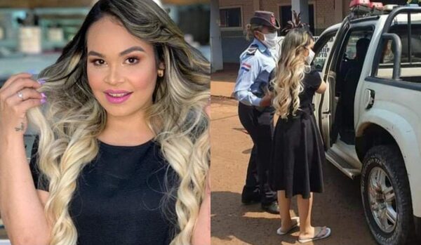 Lisandry la joven que huyó de una peluquería sin pagar se fugó del neuropsiquiátrico - Noticiero Paraguay
