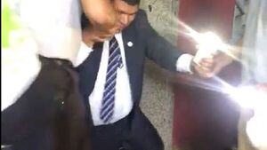 Colapsaron cañerías en sede de la Fiscalía