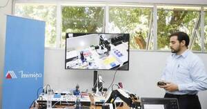 La Nación / Actualizarán malla curricular para tecnicatura superior de mecatrónica, que será impartido en el CTA