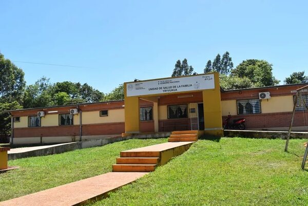 USF de Yrybucuá está sin chofer para ambulancia y con escasez de remedios - Nacionales - ABC Color