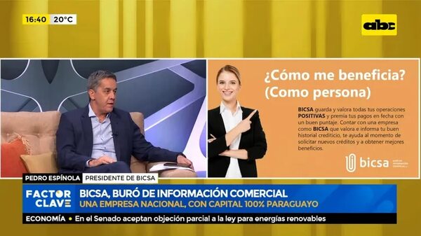 BICSA, Buró de información comercial - Factor Clave - ABC Color
