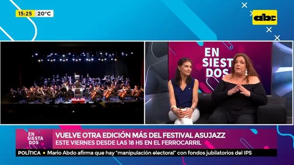 Vuelve otra edición del festival AsuJazz - Ensiestados - ABC Color