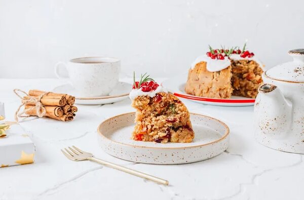 ¡Mmm! Budín escocés de Navidad para la merienda - Gastronomía - ABC Color