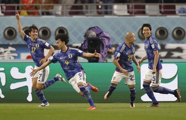 Mundial Qatar 2022: Japón vs. España; Japón gana el grupo y deja segunda a España - Fútbol - ABC Color