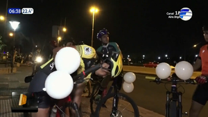 Ciclistas se manifestaron para pedir mayor seguridad