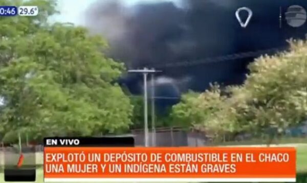 Dos heridos tras explosión en el Chaco | Telefuturo