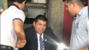 Tanque de agua colapsó e inundó pisos de la sede 1 de la Fiscalía