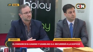 El Consorcio B-Gaming y Gambling S.A recurrirá a justicia - C9N