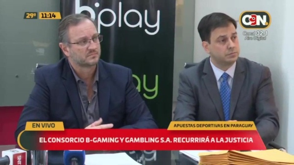 El Consorcio B-Gaming y Gambling S.A recurrirá a justicia - C9N