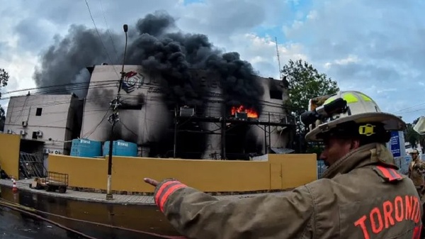 Incendio TSJE: Pericia refiere que el siniestro fue accidental - Noticias Paraguay
