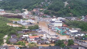 Florianópolis decreta estado de emergencia a causa de las grandes inundaciones - Megacadena — Últimas Noticias de Paraguay