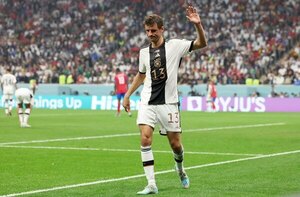 Müller reconoce 'una catástrofe absoluta' y abre la puerta a un retiro de la selección alemana