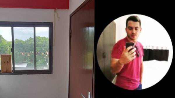 Encontraron muerto a estudiante rapai en su depa de Encarnación