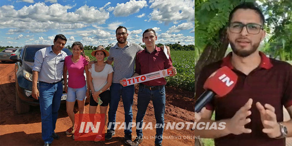 JOSÍAS ESCOBAR: «LLEGÓ EL MOMENTO EN QUE LA GENTE HABLARÁ EN LAS URNAS»