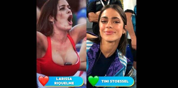 Quieren destronar a Larissa como la "Novia del Mundial", ¿podrán los fans de Tini?