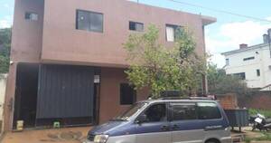 La Nación / Violento asalto: ladrones ingresaron a vivienda e hirieron a dos personas en Encarnación