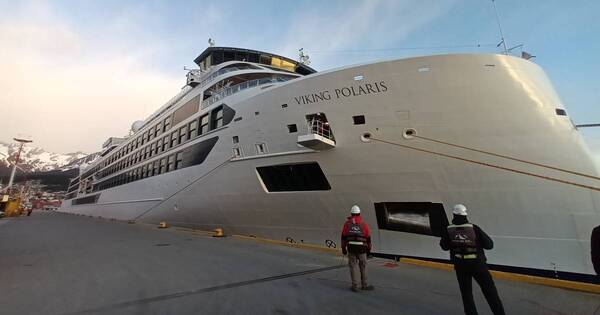 La Nación / Ola gigante ocasiona un fallecido en crucero antártico