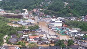 Florianópolis decreta estado de emergencia a causa de las grandes inundaciones