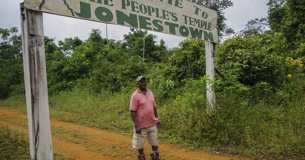 La Nación / Regreso a Jonestown: 44 años de la insólita tragedia que colocó a Guyana en primera plana