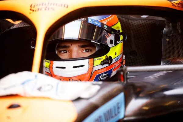 El español Alex Palou, piloto reserva de McLaren en 2023 - ABC Motor 360 - ABC Color