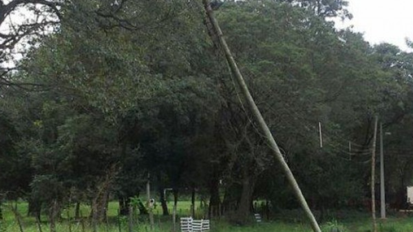 Dos niñas de 5 años murieron al tocar cable de la ANDE tras temporal