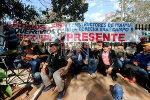 Diario HOY | Ex obreros de Itaipú quedan sin indemnización