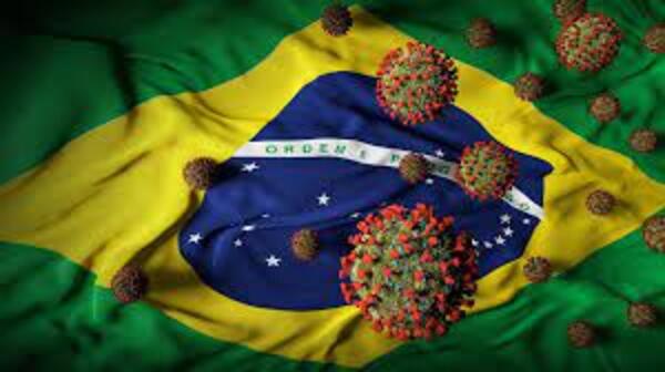 Covid: Brasil registra 145 muertes en 24 horas