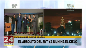 ¡Encendimos el Arbolito del SNT! - SNT