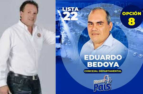 PLRA: "Pinochistas" tratan de traicionero a Eduardo Bedoya en Amambay